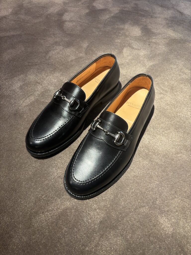 Loafers med horsebit-detalj fra Myrqvist, klassisk modell