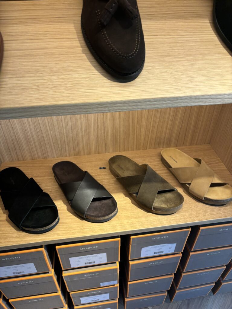 Sandaler fra Myrqvist, komfort og funksjonalitet for sommeren


