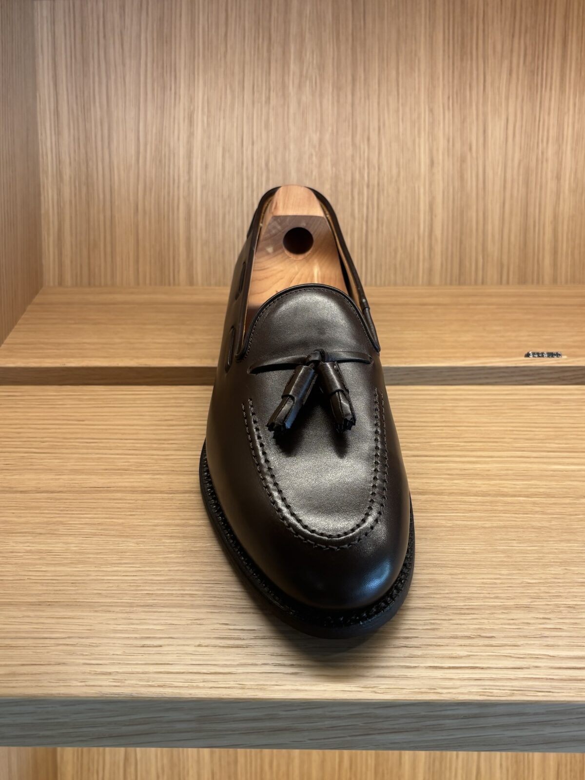Loafers med dusk fra Myrqvist, enkel og tidløs